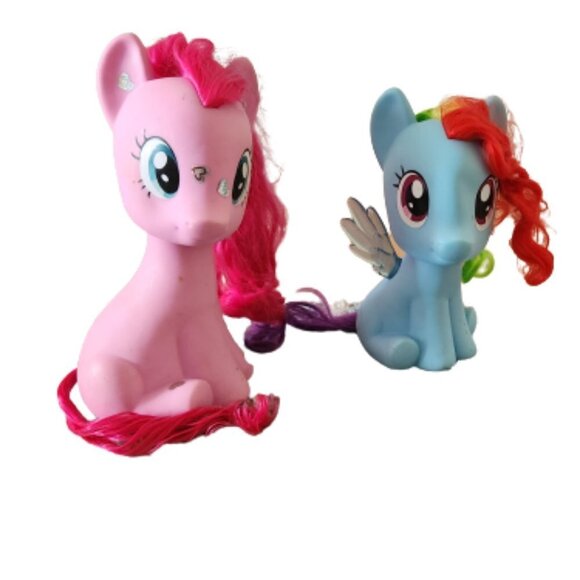 My Little Pony Rainbow Dash and Pinky! - Picture 1 of 10